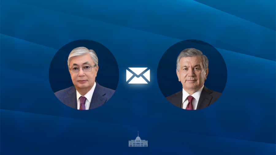 Глава государства направил поздравительную телеграмму Президенту Узбекистана