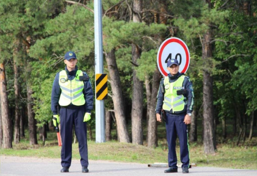 Полиция усилила контроль за соблюдением ПДД в СКО