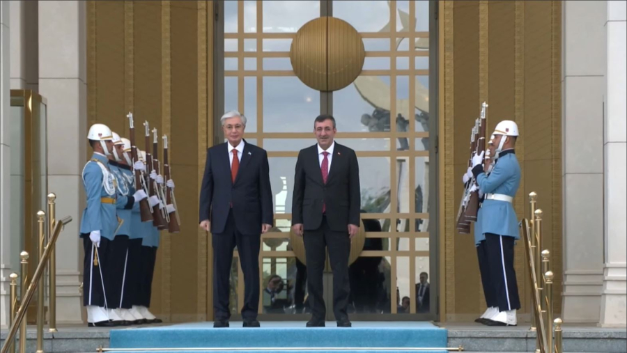 Қ. Тоқаев ТМҰ саммитіне қатысу үшін «Кулие» сарайына барды