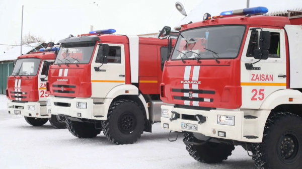 ШҚО-да өрт сөндіру техникасы жаңартылып жатыр