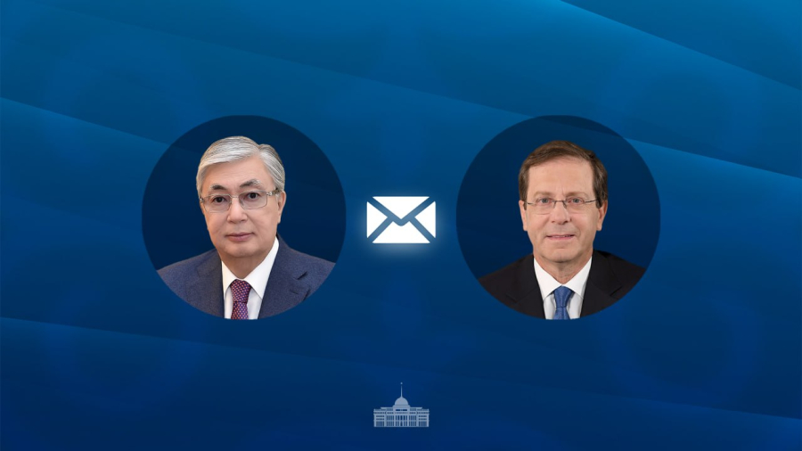 Қ. Тоқаев Израиль Президентін құттықтады
