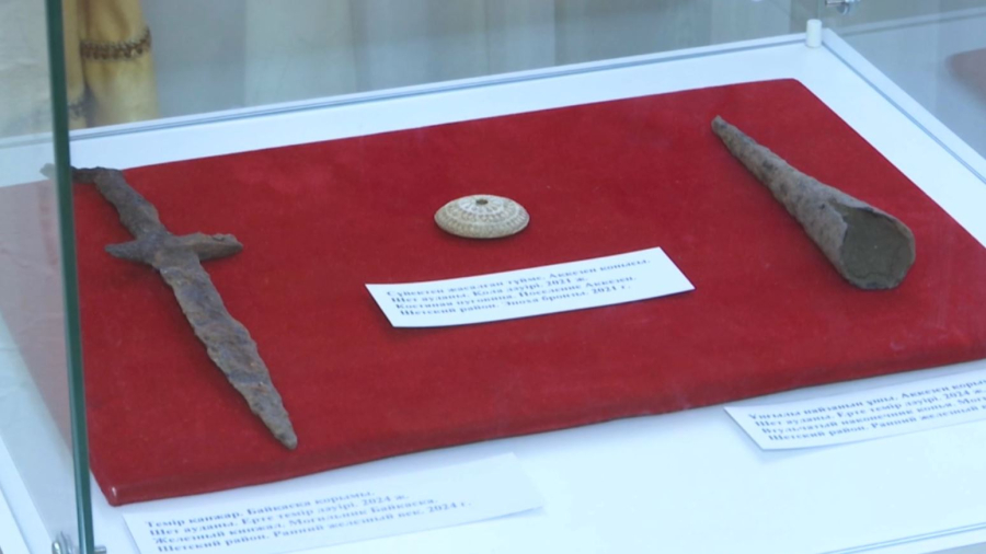 Қарағанды облыстық тарихи-өлкетану музейі жаңа жәдігерлермен толықты