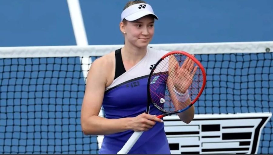 Елена Рыбакина үшінші айналымға шықты