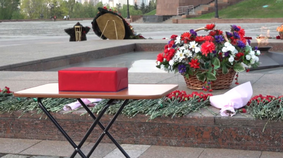 Найденные на Чукотке останки казахстанского бойца передали на родину