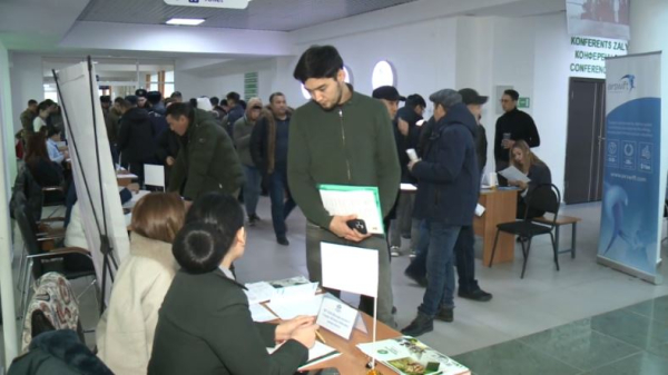 Ярмарка вакансий прошла в Атырау