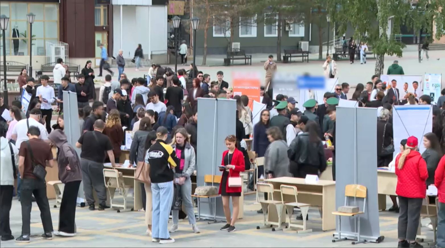 Қостанайда бос орындар жәрмеңкесі өтті