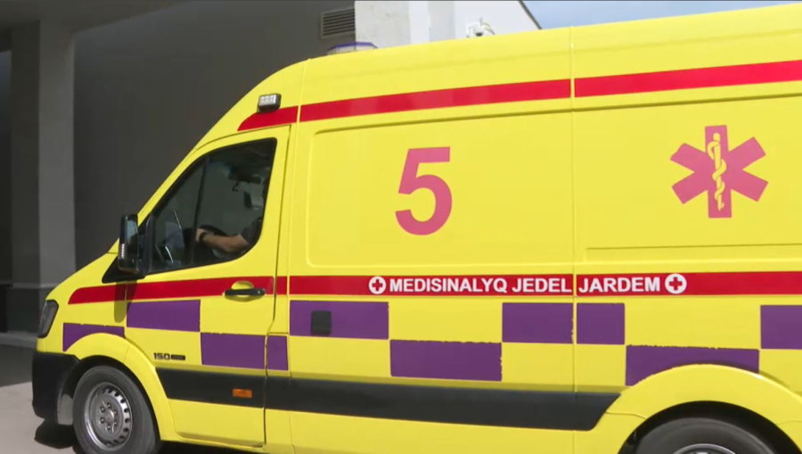 Жедел жәрдем көліктері камерамен қамтылады