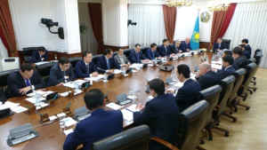 Смаилов провел заседание Комиссии по демонополизации экономики