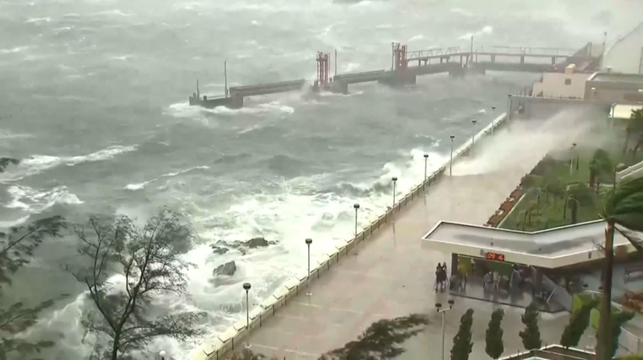 Последствия тайфуна «Випха» ликвидируют в КНР