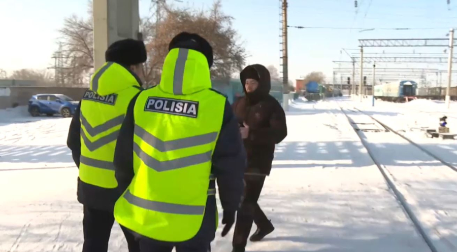 Теміржолдағы қауіпсіздік