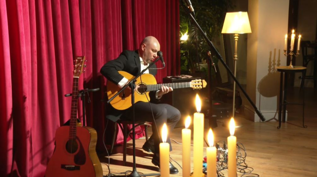 Камерный концерт гитарной музыки прошёл в Астане