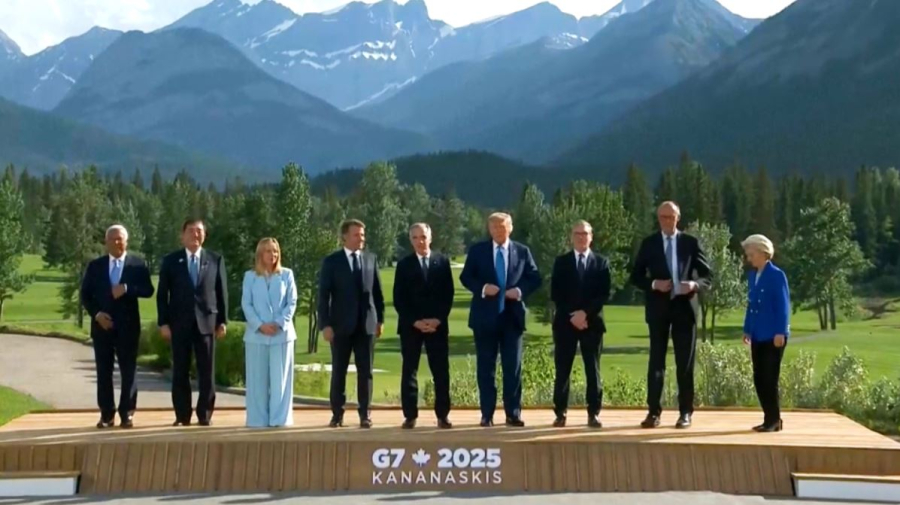 G7 елдері Ресейге санкция салады