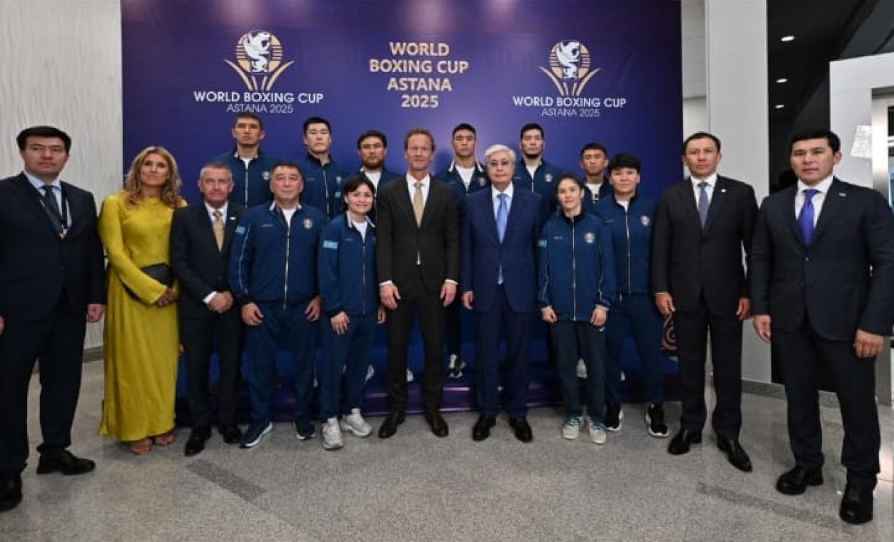 Мемлекет басшысы ұлттық құрама боксшыларымен әңгімелесті