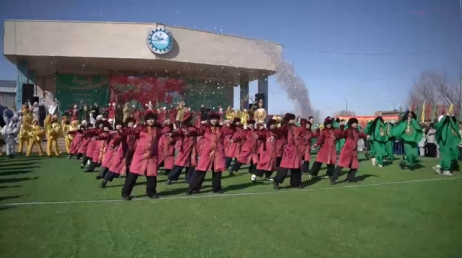 Qarmet поздравил казахстанцев с праздником Наурыз