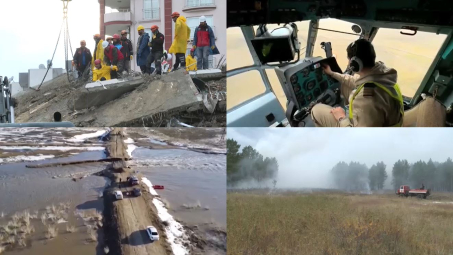 72 спасателя погибли при исполнении за 30 лет