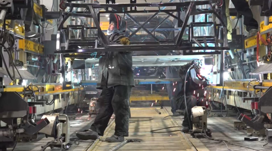 Елімізде машина жасау ісі 18 пайызға өсті