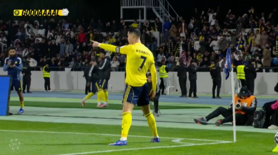 Роналду забил 960-й гол в карьере