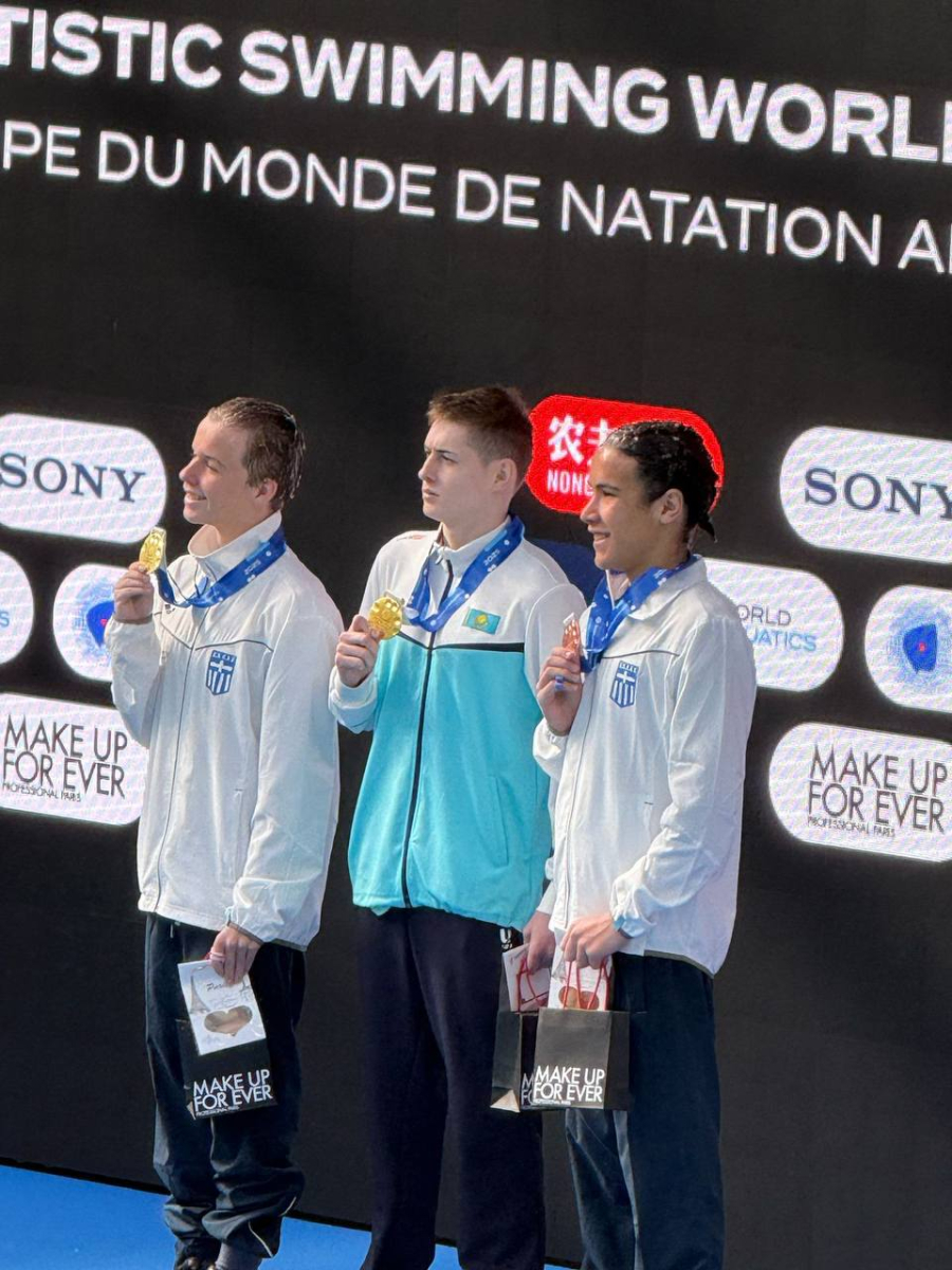 Виктор Друзин завоевал золото на этапе Кубка мира в Париже