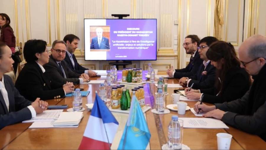 Казахстан в эпоху ИИ: взгляд из Франции