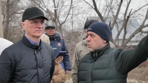 Скляр поручил эвакуировать жителей посёлка Заречный в СКО