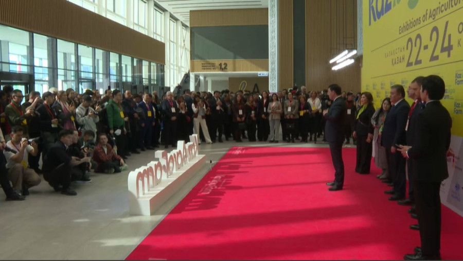 Астанада ауыл шаруашылығы көрмесі ашылды