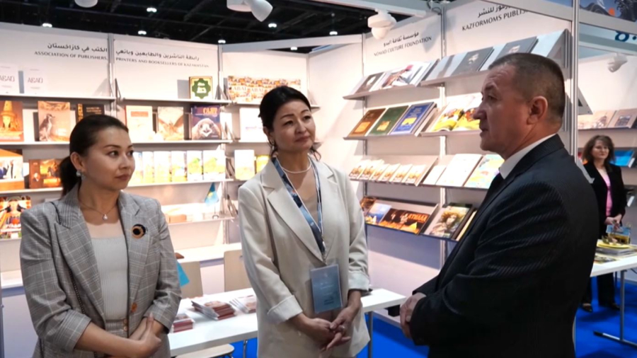 Абу-Дабиде дәстүрлі халықаралық кітап жәрмеңкесі басталды