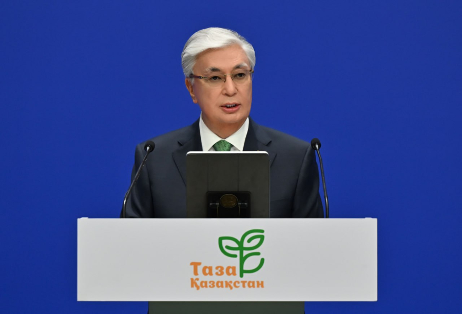 Мемлекет басшысы «Таза Қазақстан» экологиялық фестивалінде сөз сөйледі