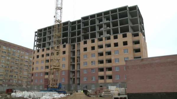 Атырауда тұрғын үй құрылысы қарқын алды