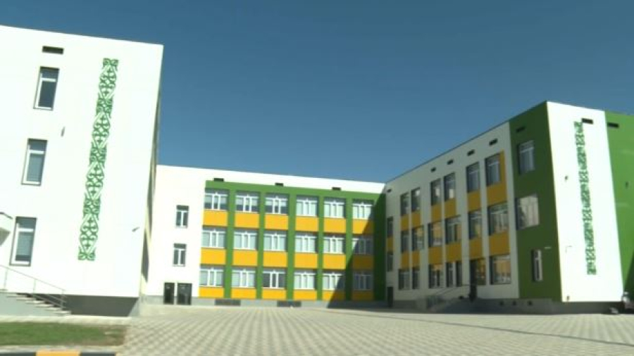 «Келешек мектептері»: новую школу открыли в Шымкенте