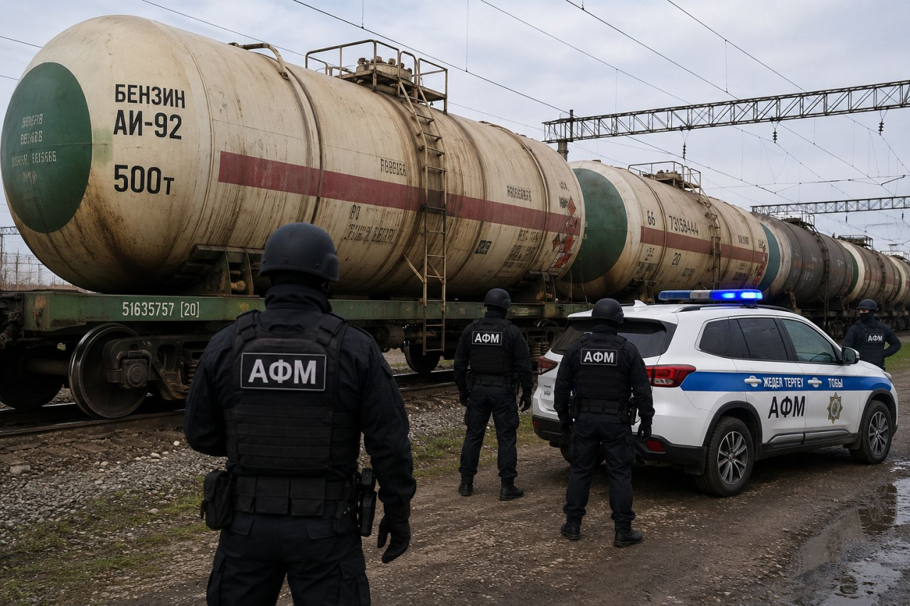 Топливо на 37 млрд тенге незаконно вывезли из Казахстана
