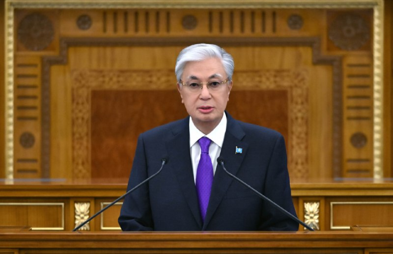 Қ. Тоқаев Құрылтай төрағасы лауазымына Айбек Дадебайдың кандидатурасын ұсынды