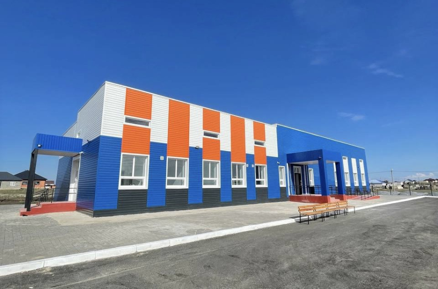 Новая врачебная амбулатория построена в Актюбинской области