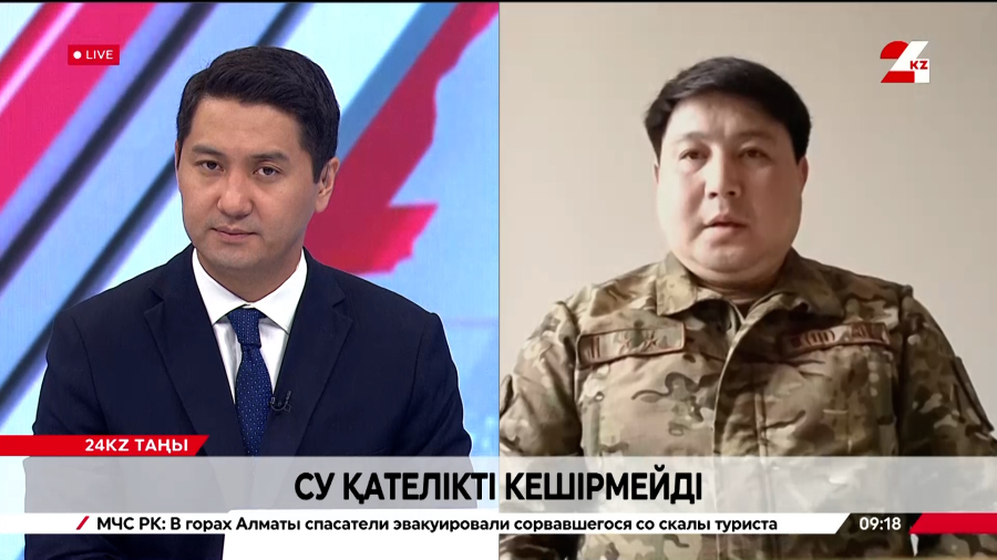 Су қателікті кешірмейді. Дидар Қажкенов