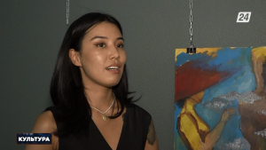 Художница Миранда Омар представила свои работы в Караганде | Культура