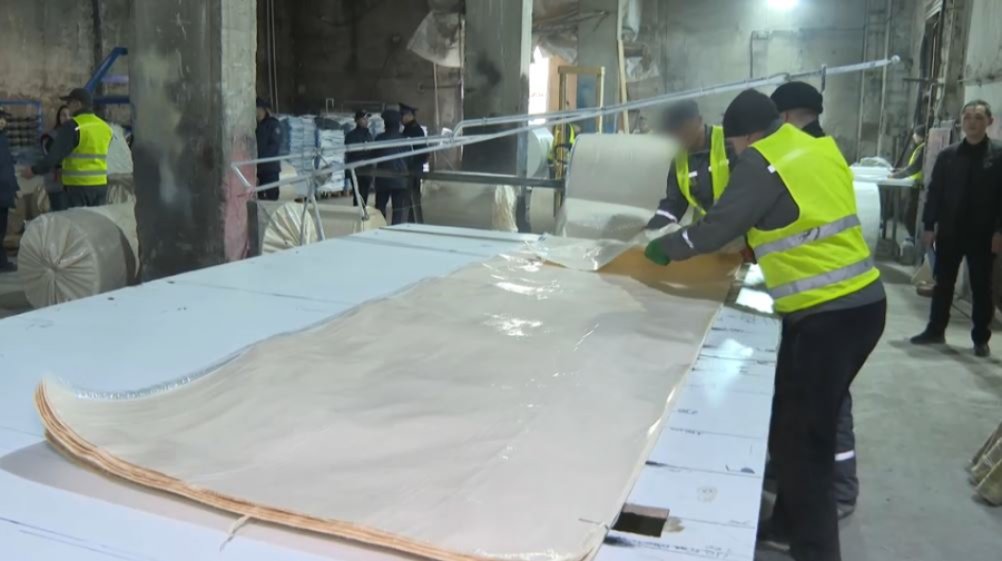 Павлодар облысында жазасын өтеушілер жұмыспен қамтылды