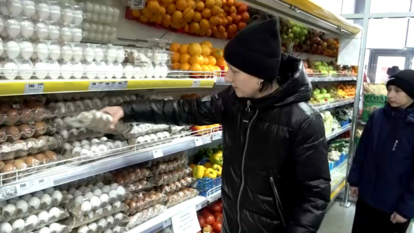 БҚО-да жұмыртқа қымбаттады