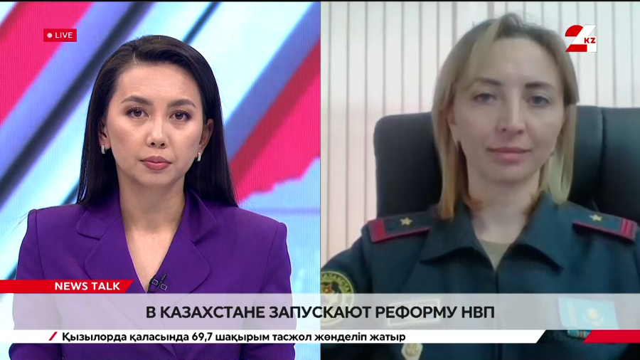 В Казахстане запускают реформу НВП. Людмила Перякина
