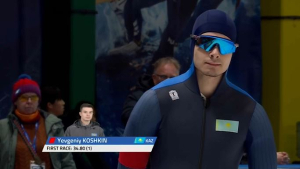 Казахстанский конькобежец Евгений Кошкин стал победителем этапа Кубка мира