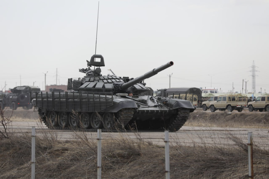 Ограничение движения введут на нескольких улицах Астаны до конца апреля