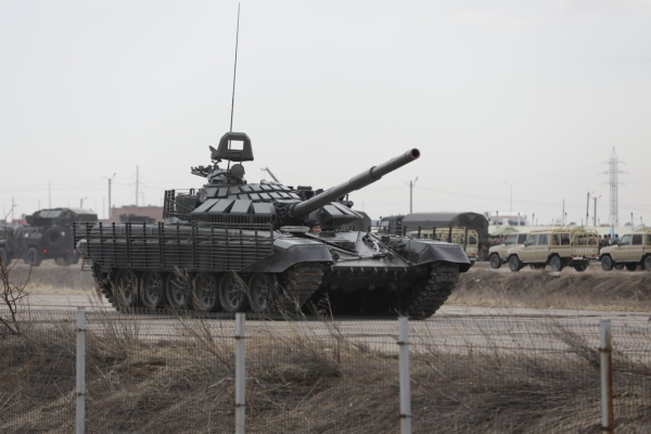 Ограничение движения введут на нескольких улицах Астаны до конца апреля