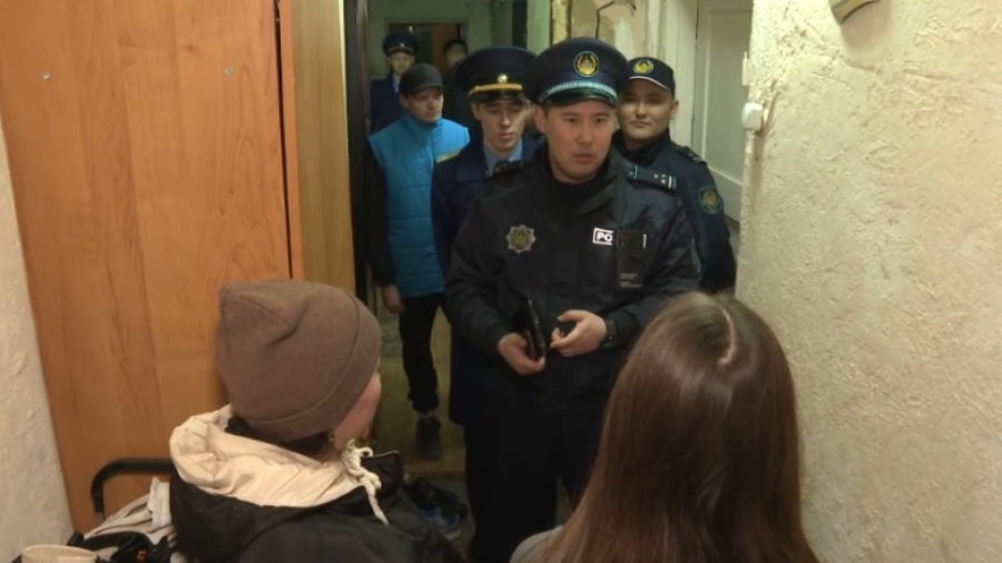 Более 400 несовершеннолетних состоят на учете в Акмолинской области