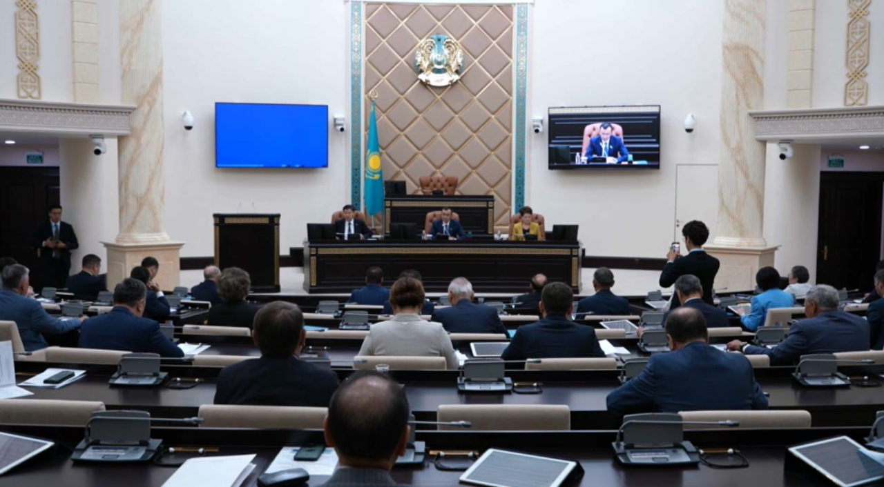 Сенат рақымшылық жөніндегі заңды мақұлдады
