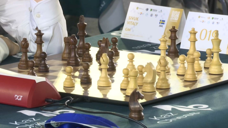 «Qonaev Cup 2025» халықаралық шахмат турнирі басталды