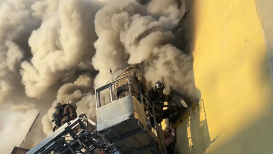 ШҚО-да өрт жиілеп кетті