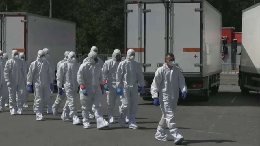 Ресей мен Украина мәйіт алмасуды аяқтады