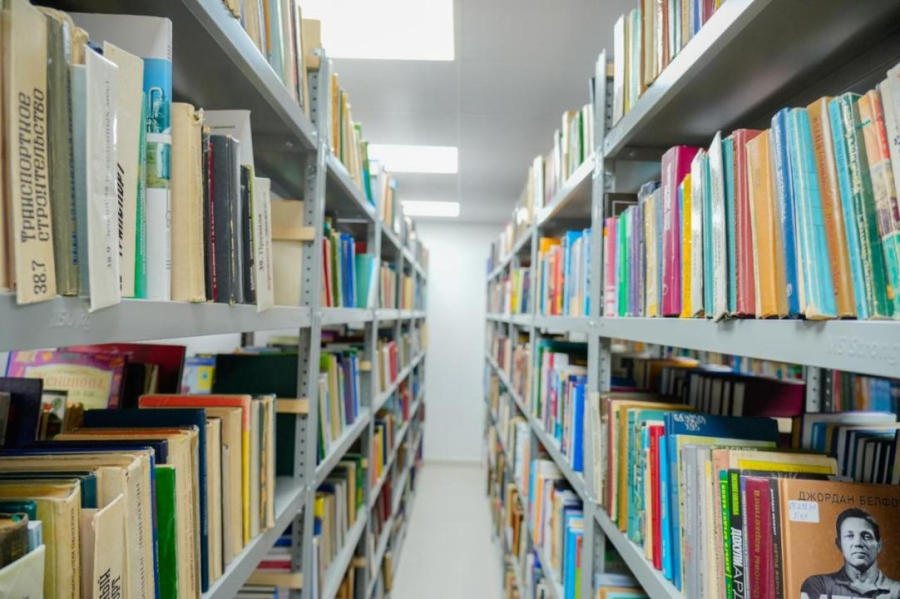 Центральная городская библиотека вновь открылась в Астане после реконструкции