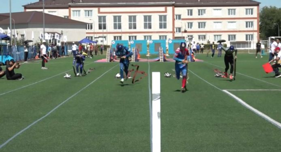 Оралда жас құтқарушылар арасында чемпионат өтіп жатыр