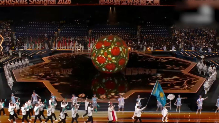 Сборная Казахстана завоевала восемь наград на WorldSkills в Шанхае