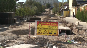 Дорожный долгострой: пять лет ремонтируют улицу в Шымкенте