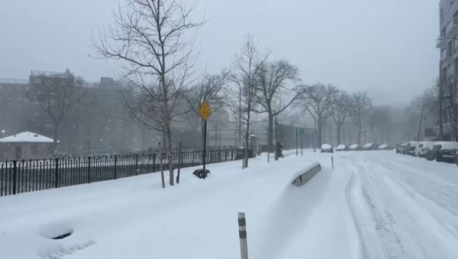 Количество жертв снежной бури в США выросло до 73